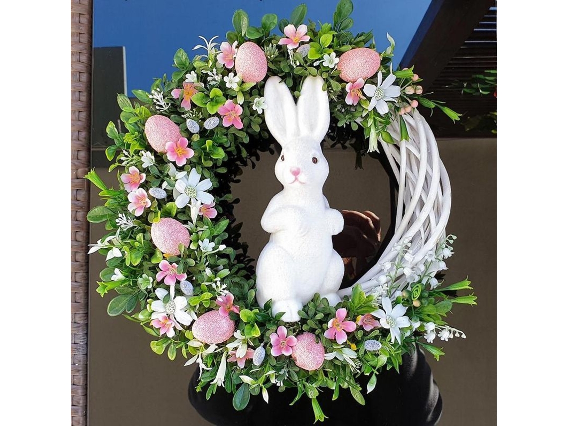 2026-adorno De Pascua Para Hogar Guirnalda De Navidad Colgante Deco Pto A
