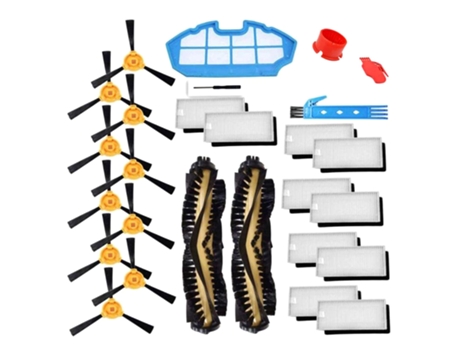 Theresa Hay Kit de accesorios para aspiradora Ecovacs Deebot N79S N79, filtro, cepillo lateral
