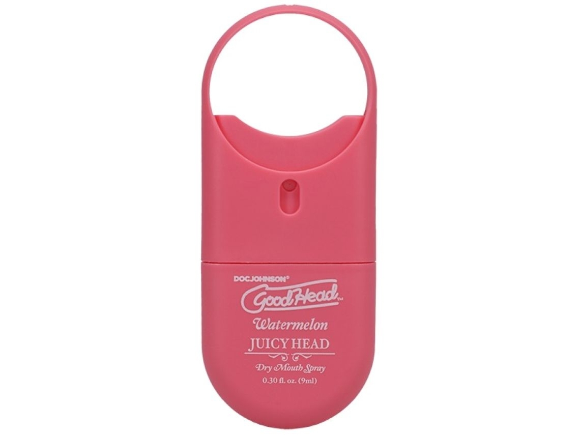 Doc Johnson - GoodHead Juicy Head Dry Mouth Spray ToGo - Sandía - 9 ml