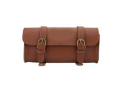 2026-b Soul Bolsa De Cuadro Delantera De Cuero Artificial Estilo Retro Para Bicicleta Accesorio De Ciclismo