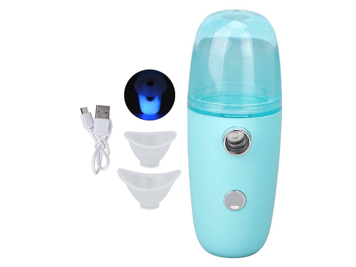 Dispositivo De Belleza Facial Nebulizador Ocular Portátil Mini Con Atomización Nano Para Ojos Y Rostro