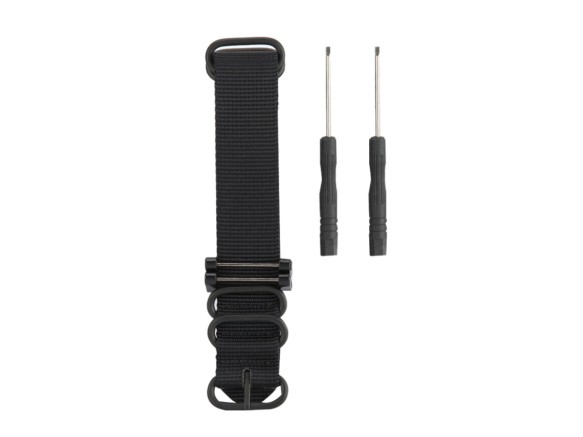 Correa de nailon con hebilla para reloj Suunto Core