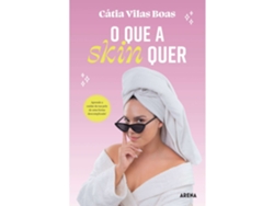 Libro O que a Skin Quer de Catia Vilas (Portugués)