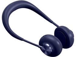 Ventilador De Cuello Colgante Sin Aspas Ventilador Portátil Recargable Por Usb 1800 Mah Enfriador Aire