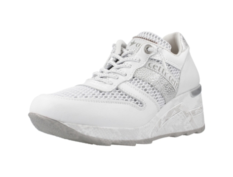 Zapatos de Mujer CETTI Infi Tecido Blanco (41)