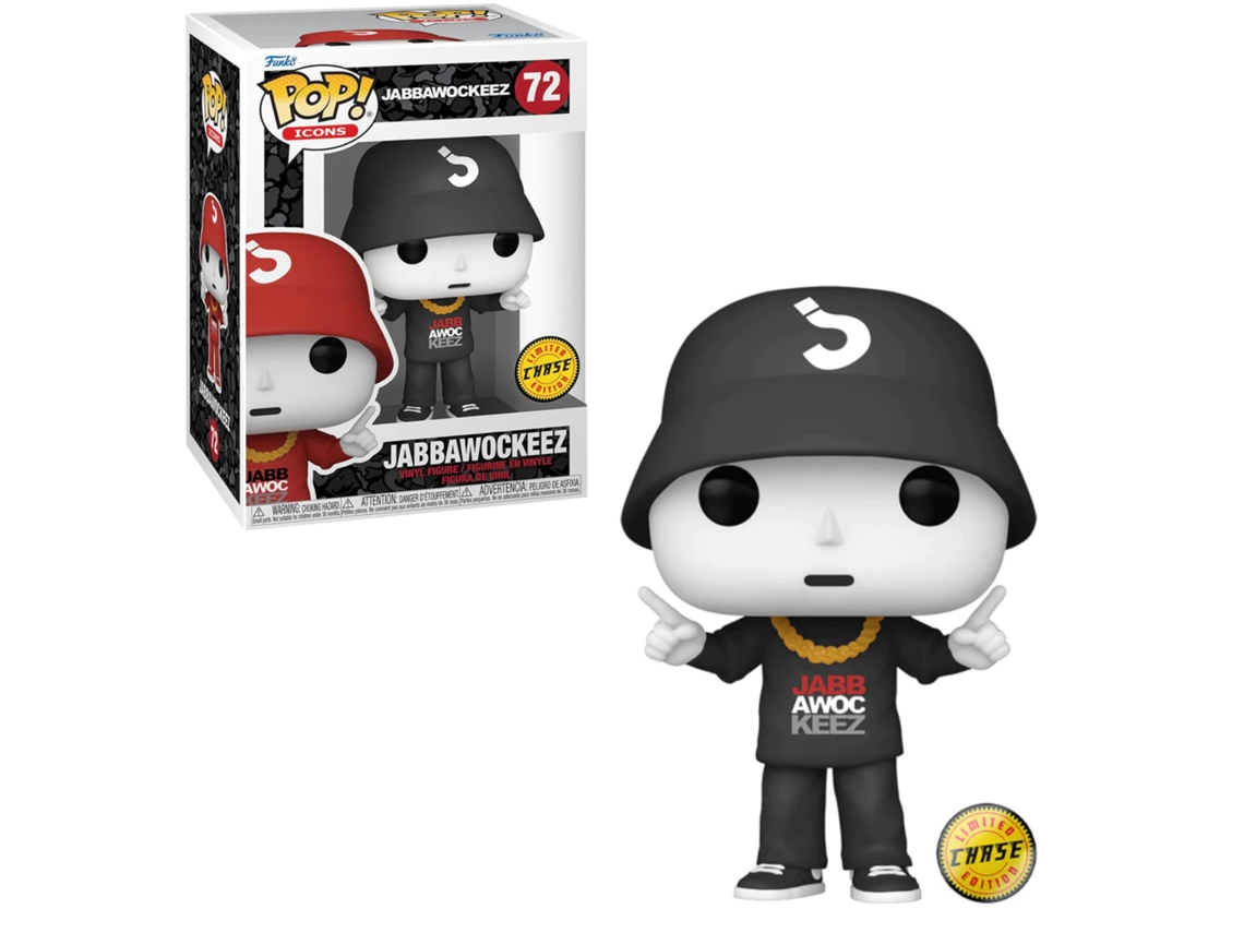 POP! Icons - Jabbawockeez Chase 72 FUNKO (3 años)
