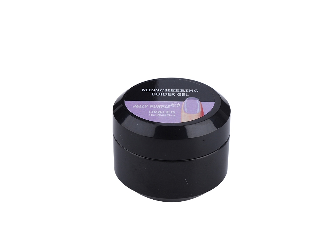 Gel Profesional De Extensión De Uñas Uv Builder Crystal 07