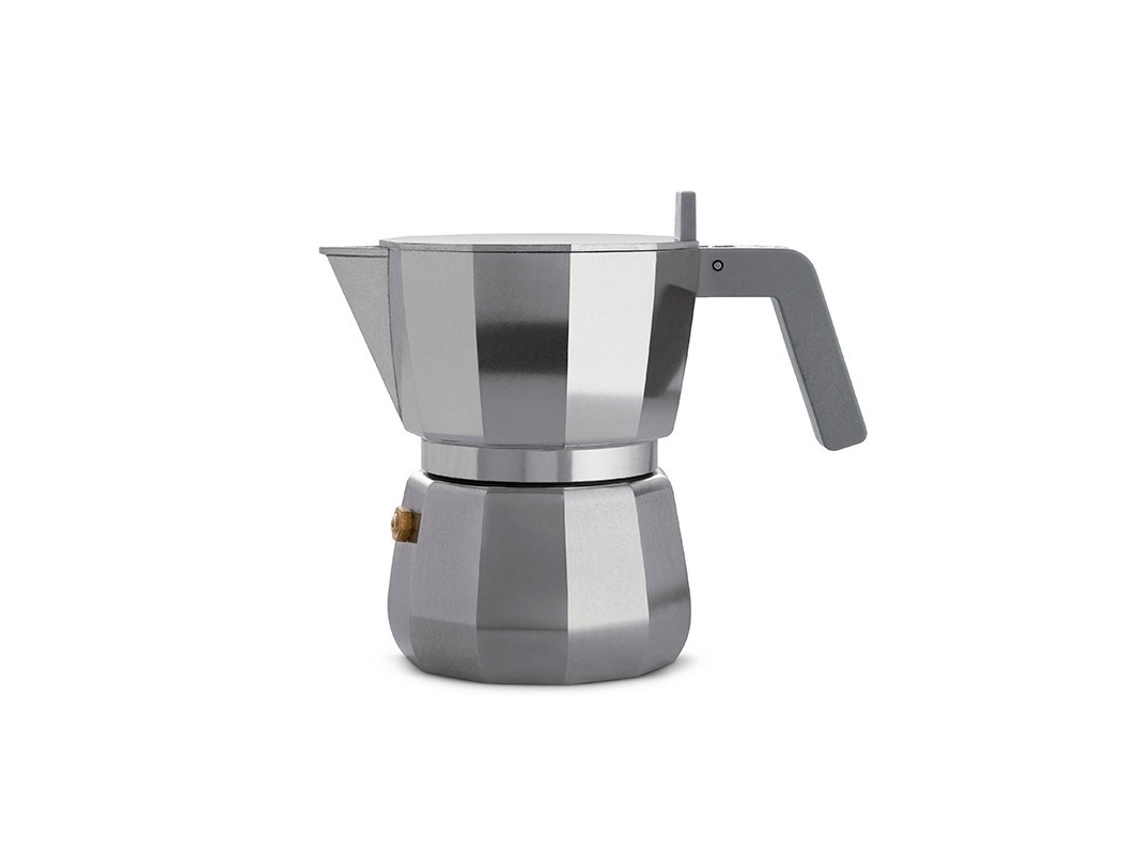 Cafetera ALESSI Moka (3 Tazas)