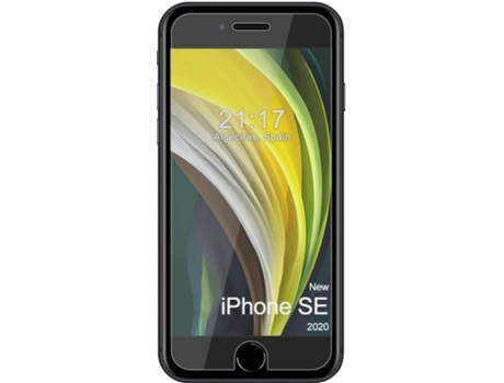 Protector de Pantalla Iphone SE 2020 TUMUNDOSMARTPHONE Transparente