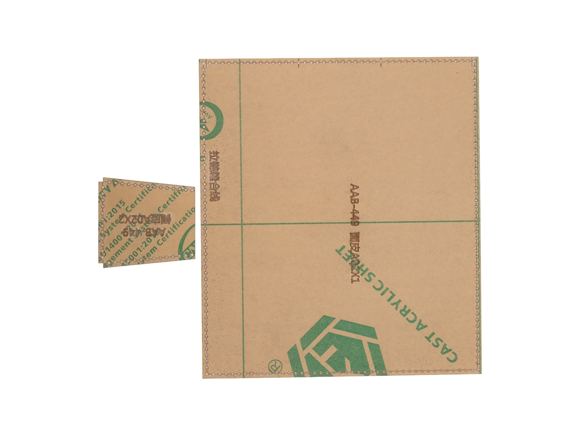 Plantilla Acrílica Transparente Para Estuche De Lápices, Herramienta De Bricolaje, Cuero Duradero, Resistente Al Desgaste.
