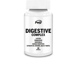 Complemento Alimentar PWD Digestive Complex (60 cápsulas)