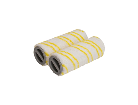 Cepillo de rodillo limpiador, cepillo principal para Karcher Fc3 Fc5, aspiradora inalámbrica, cepillos rodantes para suelo duro, 2 piezas