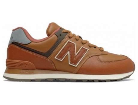 Zapatillas NEW BALANCE 574OMA Hombre (42 - Marrón)