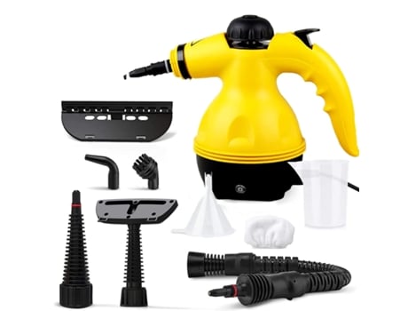 Limpiador a Vapor Multiuso para Hogar y Coche Eliminación de Manchas con Vaporeta Potente GNCHOME