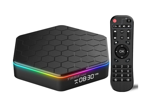 Box Smart TV YIZHOOD 4GB RAM WiFi Negro)