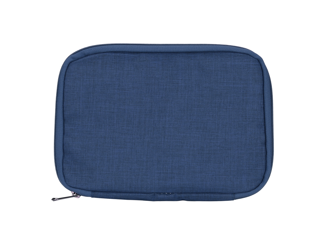 Rebe-estuche Portátil Impermeable Para Pulseras De Reloj Azul Oscuro
