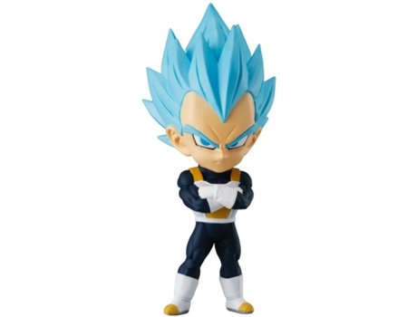 Figura Bandai CHIBI MASTERS Dragon Ball Super: Vegeta Super Saiyan Blue