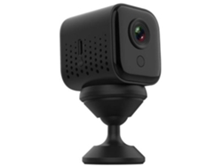 Mini cámara Wifi 120 cámara inalámbrica gran angular con función de detección de visión nocturna negro YEMAESRE