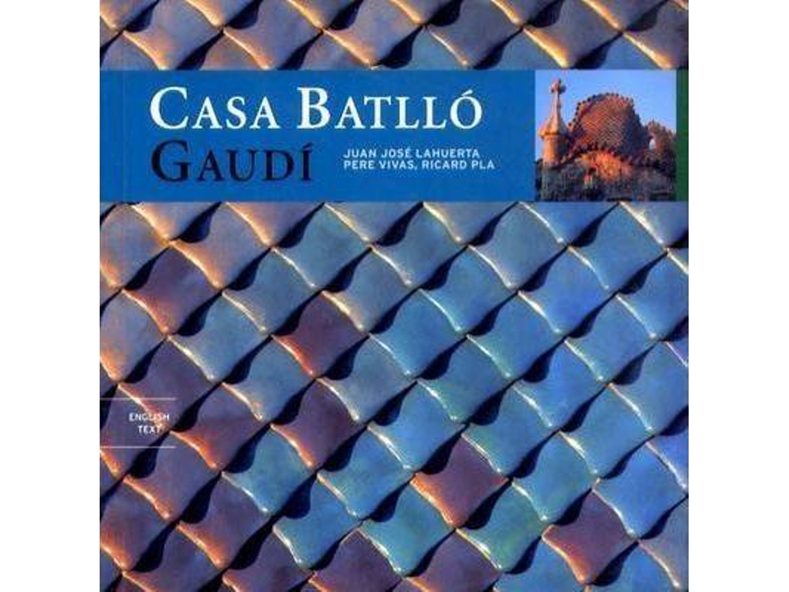 Libro Casa Batllo de Pere Vivas (Inglés)