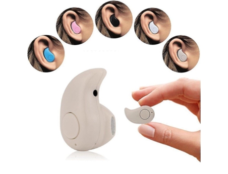 Auriculares Bluetooth Mini auricular intrauditivo estéreo inalámbrico 4.1 universal