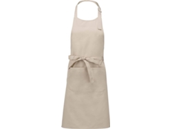 Delantal KARIBAN con Bolsillo (Beis - Algodón - 90 x 31.5 cm)