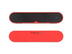 Altavoz Táctil Bluetooth 5.0 Reproducción De Música De Larga Duración Yx240301 13zzy Rojo Yemaesre