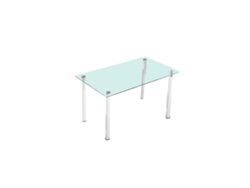 Mesa de comedor Yuri Blanco 140 x 75 x 80 cm
