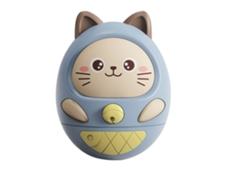 Brinquedo Balanceado Gatinho Para Bebês 18m+, Com Sons E Aprendizado Em Inglês