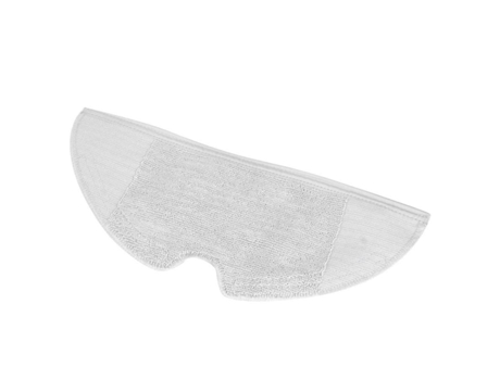 Aspiradora reutilizable lavable, paño de fregado, repuesto apto para piezas de Robot aspirador Xiaomi 1C, accesorios