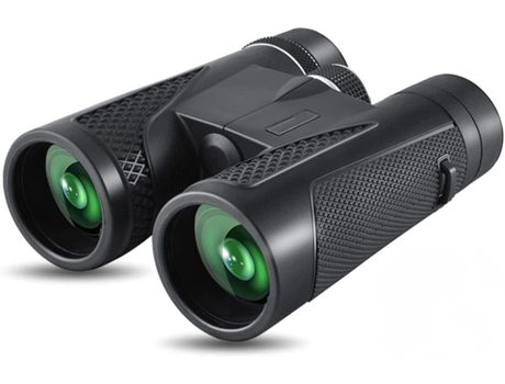 Prismáticos ENZONS Lente 10X22 FMC Prism Bak6 Alto rendimiento Visión nocturna con poca luz Adecuado para la observación de aves Ama-Azul