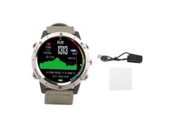Reloj inteligente para hombre con Bluetooth 4.0, resistente al agua hasta 50 m.