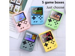 Mini 500 En 1 Juego Portátil Retro Consola De Juegos Avanzado Jugador Boy Juego