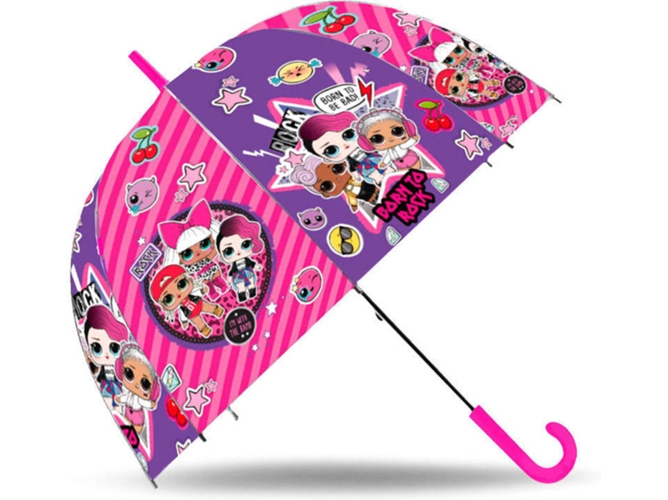 Paraguas LOL SURPRISE Born to Rock (45cm)