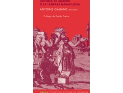 Libro Historia De Aladino O La Lámpara Maravillosa de Antoine Galland (Español)