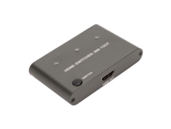 Conmutador De Interfaz Multimedia 4k Hd De 3 Entradas Y 1 Salida, Plug And Play, Convertidor Para Pc Y Teléfono Móvil.