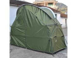Verde Militar Xmund Tienda Campaña Individual Ciclismo 1 Persona Resistente Desgarros Oxford 210d Revestimiento Plateado Portátil Impermeable