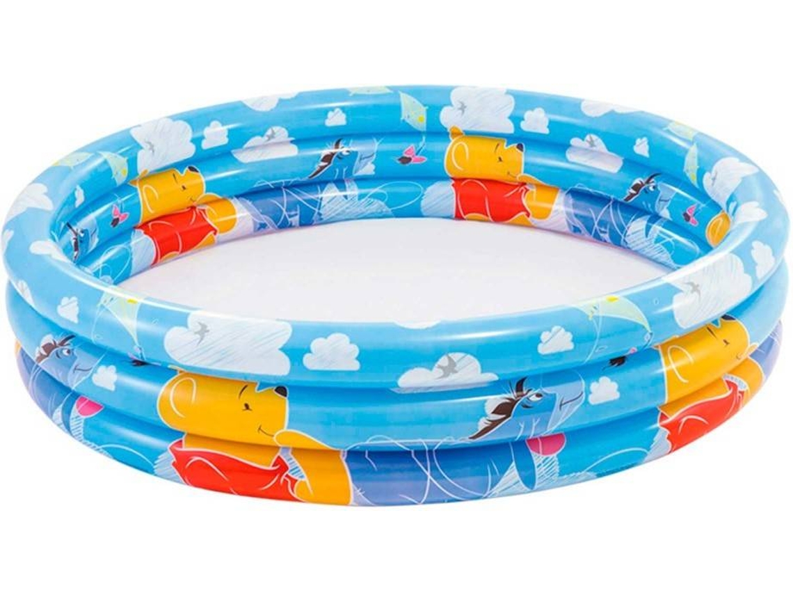 Piscina Infantil INTEX Winnie the Pooh (288 L - 147x33cm)