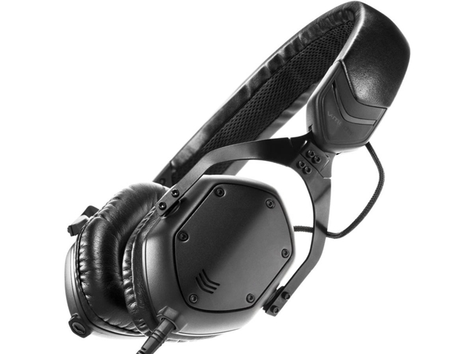 Auriculares con Cable V-MODA XS (On Ear - Micrófono - Negro)