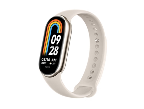 Smartwatch Original Xiaomi Mi Band 8 1,62 '' Pantalla AMOLED 5ATM resistente al agua, compatible con monitor de oxígeno en sangre/frecuencia cardía...