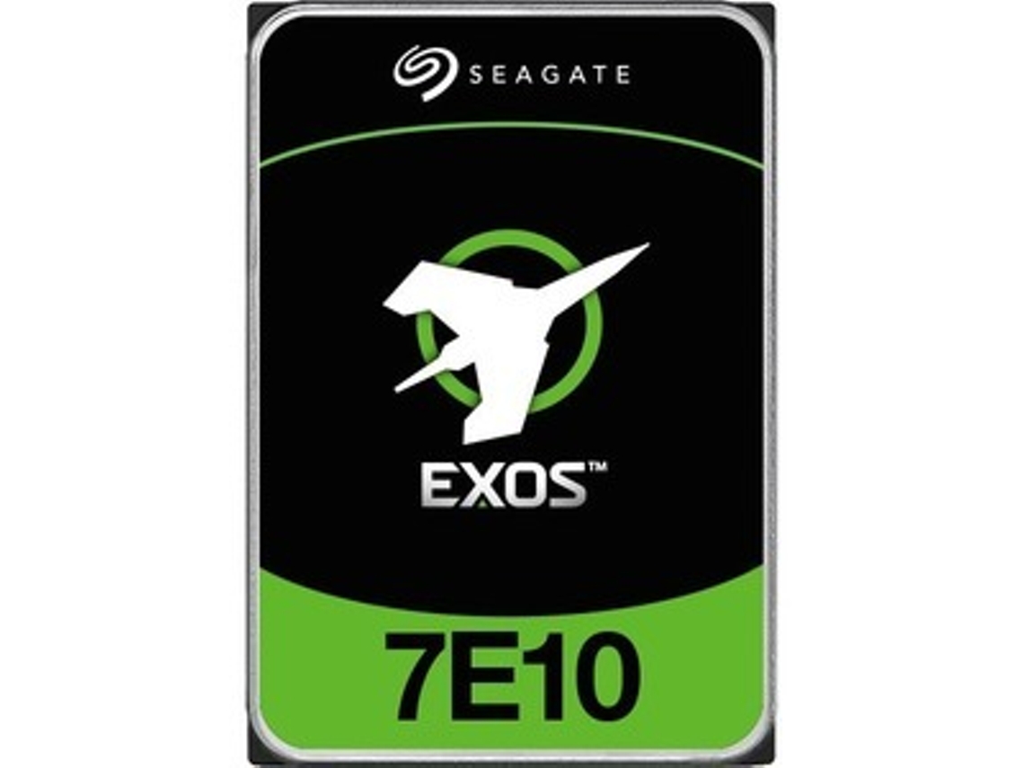 Disco Duro hdd Seagate Exos 7E10 8To 3.5 7200RPM SAS 512E/4KN
