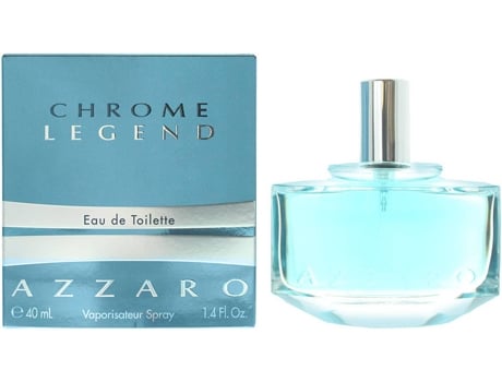 Perfume AZZARO Chrome Legend Eau de Toilette (40 ml)