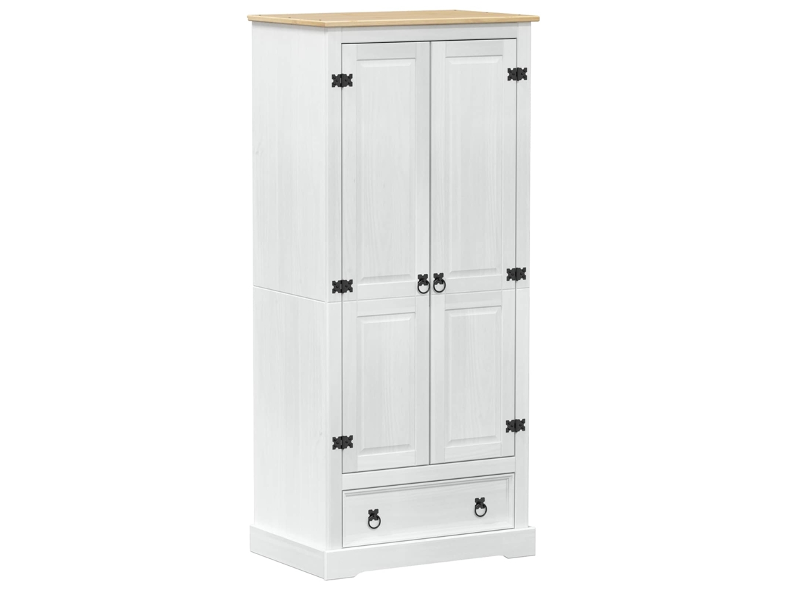 Maison Exclusive - Armarios Con Cajón 76 X 50 X 170 Cm Madera De Pino Macizo