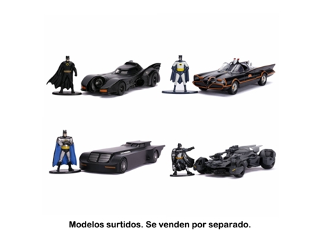 Vehículo de Batman con Figura Surtido