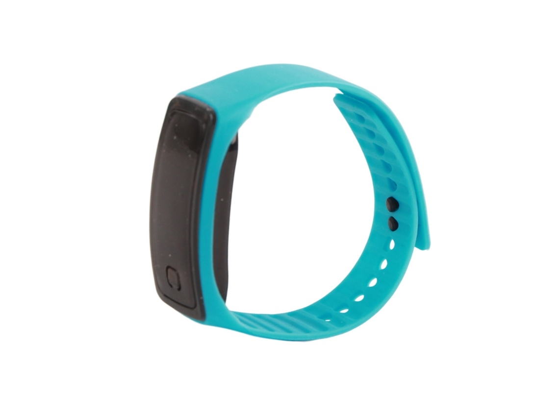 Reloj Led Deportivo Con Correa De Silicona Dial Digital 12h Pantalla Electrónica