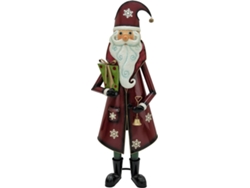 Decoracion De Navidad EUROPALMS Pápa Noel (Rojo - 150 cm)