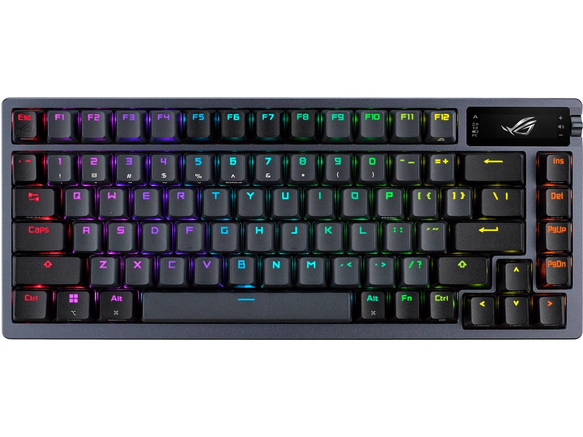 TECLADO GAMING ASUS ROG AZOTH M701