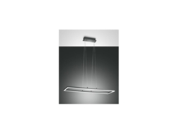 BARD Lámpara de techo colgante LED 52W Antracita 3394-43-282 FABAS LUCE