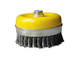 Mota Herramientas Cepillo Copa Acero Trenzado Ftr080 80 Mm