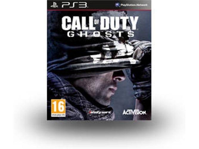 Juego PS3 Call Of Duty: Ghosts: Limited Edition