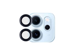 Cubre Objetivo Negro Para Oppo Reno 14f